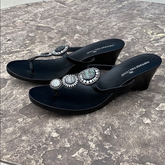 Montego Bay Club Wedge Sandal - Picture 2 of 3